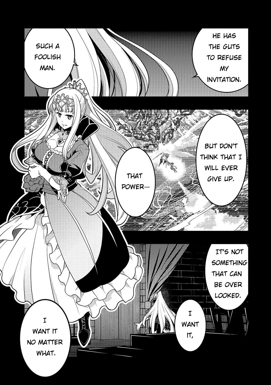 Kyoukai Meikyuu to Ikai no Majutsushi chapter 24 page 18