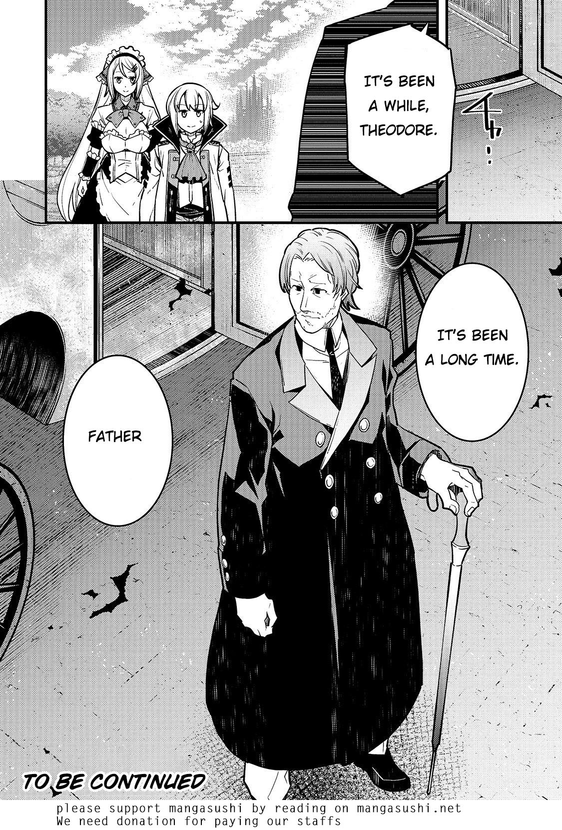 Kyoukai Meikyuu to Ikai no Majutsushi chapter 24 page 21