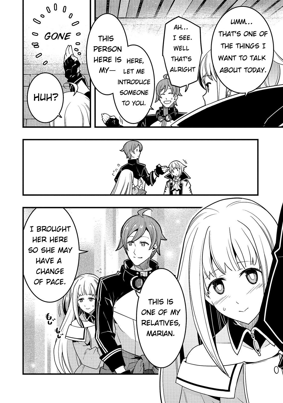 Kyoukai Meikyuu to Ikai no Majutsushi chapter 24 page 3