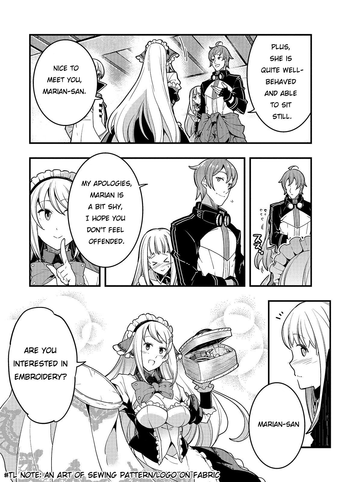 Kyoukai Meikyuu to Ikai no Majutsushi chapter 24 page 4