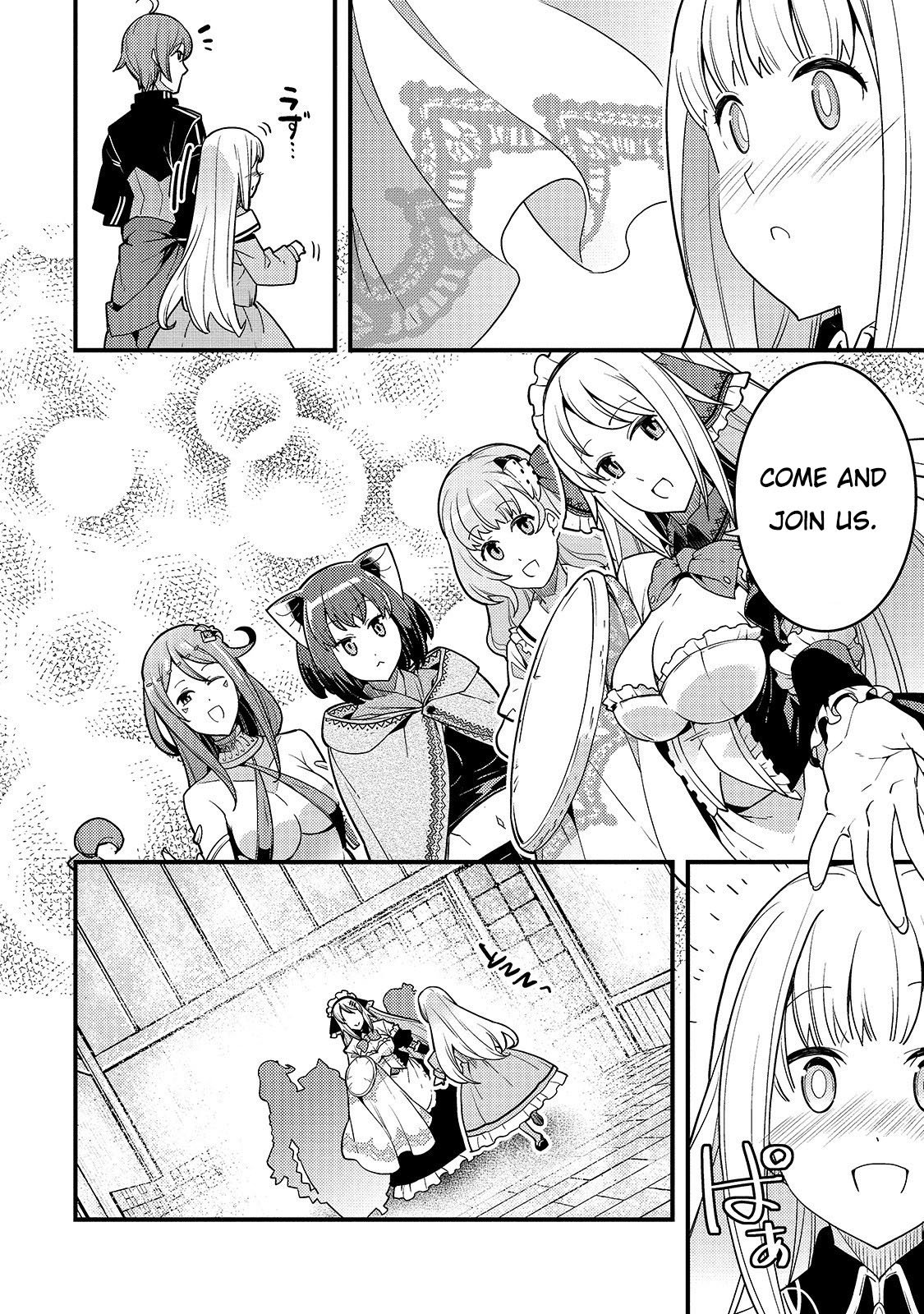 Kyoukai Meikyuu to Ikai no Majutsushi chapter 24 page 5