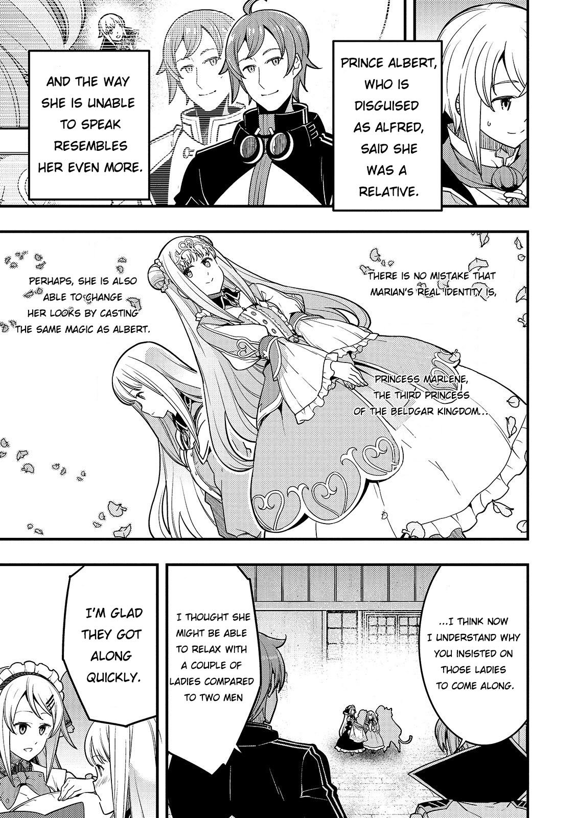 Kyoukai Meikyuu to Ikai no Majutsushi chapter 24 page 6