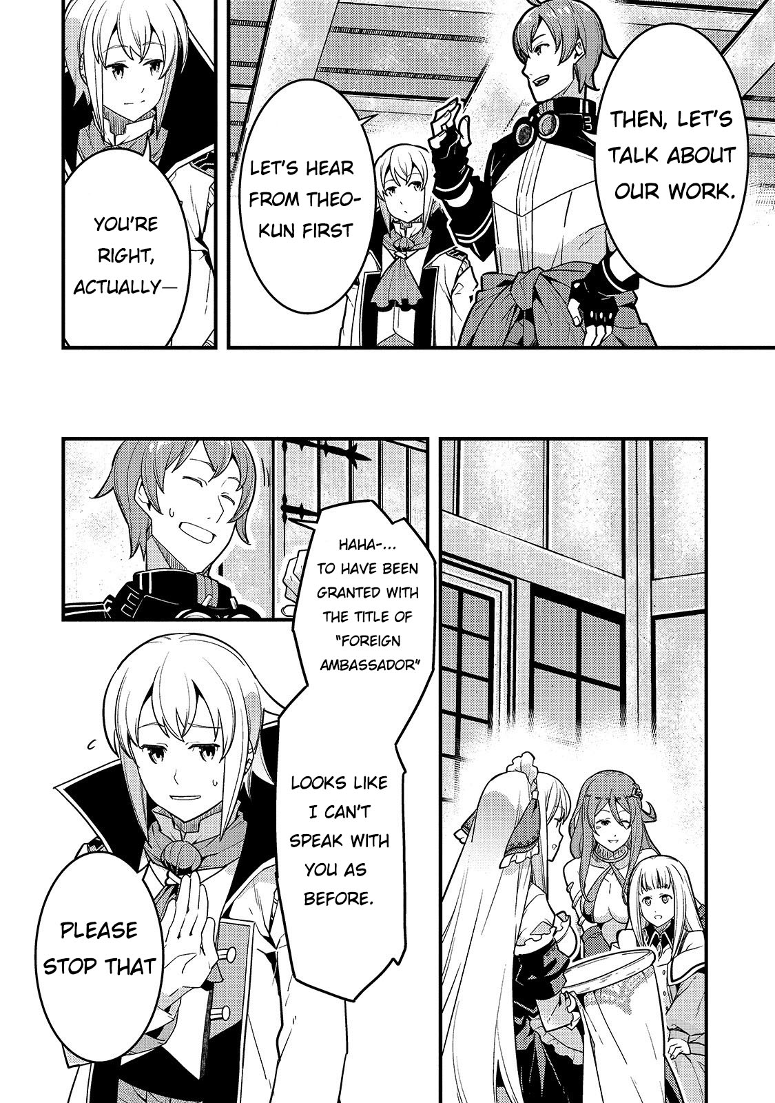 Kyoukai Meikyuu to Ikai no Majutsushi chapter 24 page 7