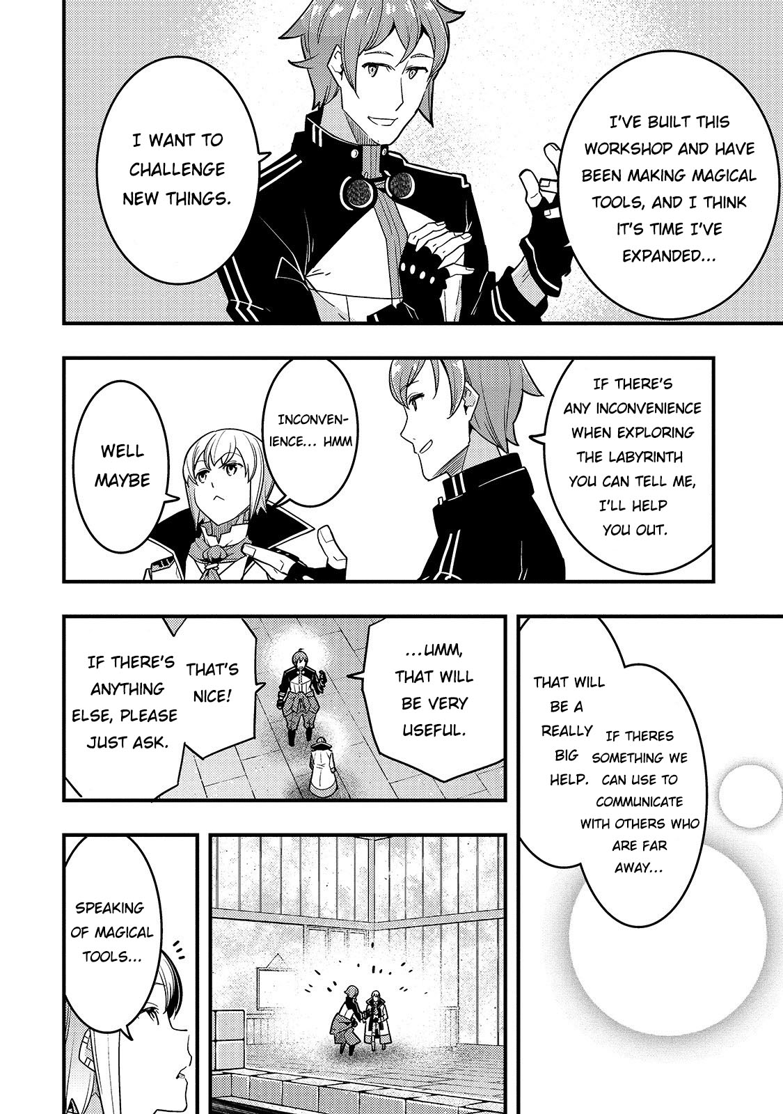 Kyoukai Meikyuu to Ikai no Majutsushi chapter 24 page 9