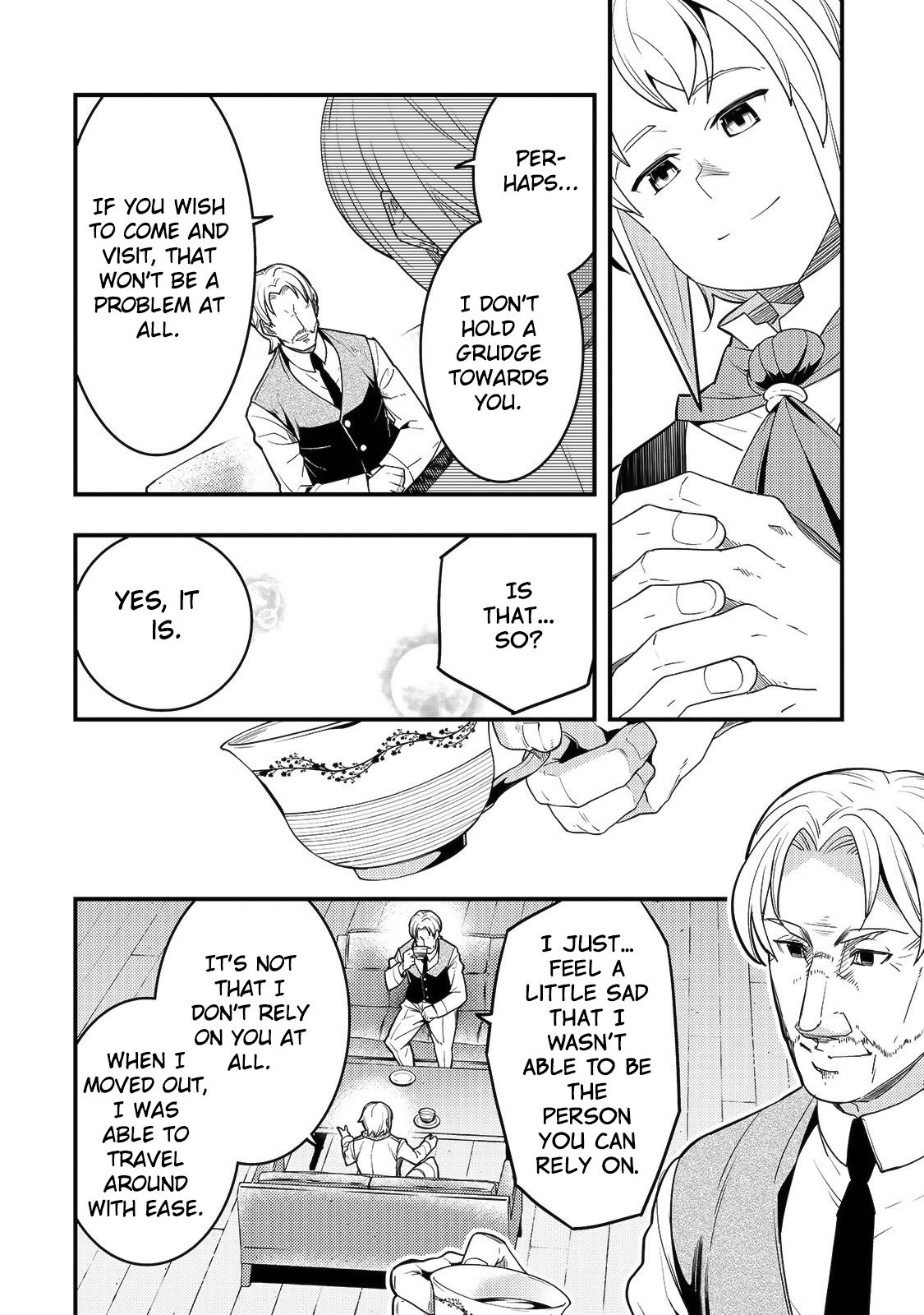 Kyoukai Meikyuu to Ikai no Majutsushi chapter 25 page 13