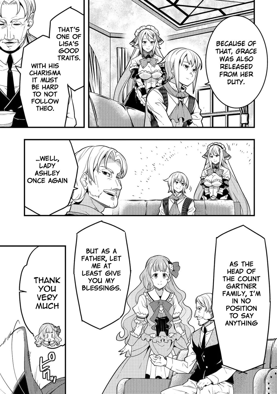 Kyoukai Meikyuu to Ikai no Majutsushi chapter 25 page 14