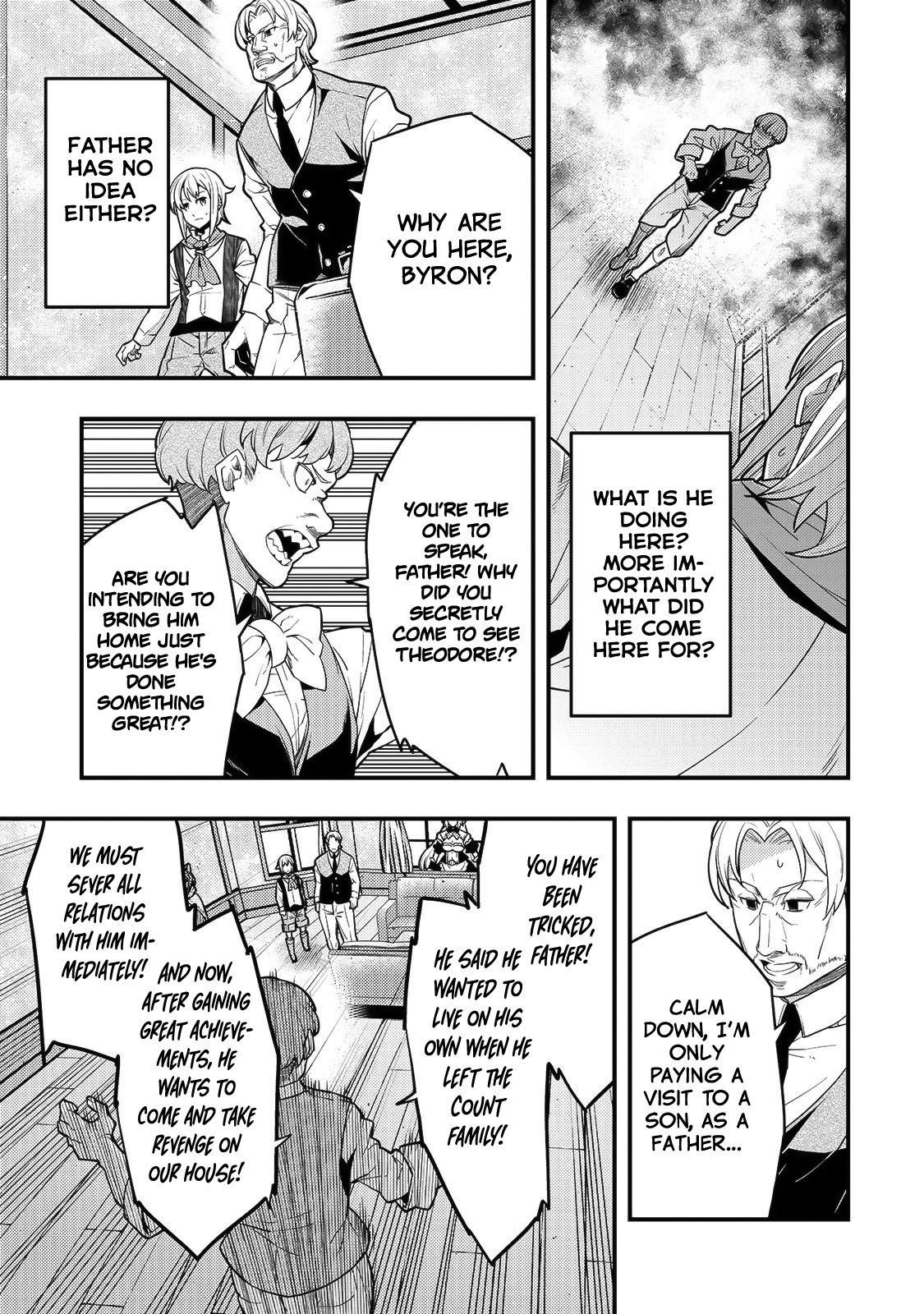 Kyoukai Meikyuu to Ikai no Majutsushi chapter 25 page 16