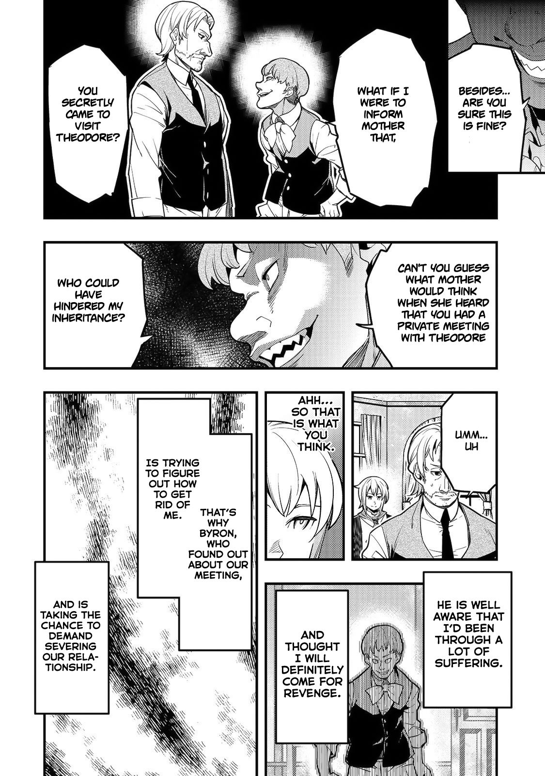 Kyoukai Meikyuu to Ikai no Majutsushi chapter 25 page 17