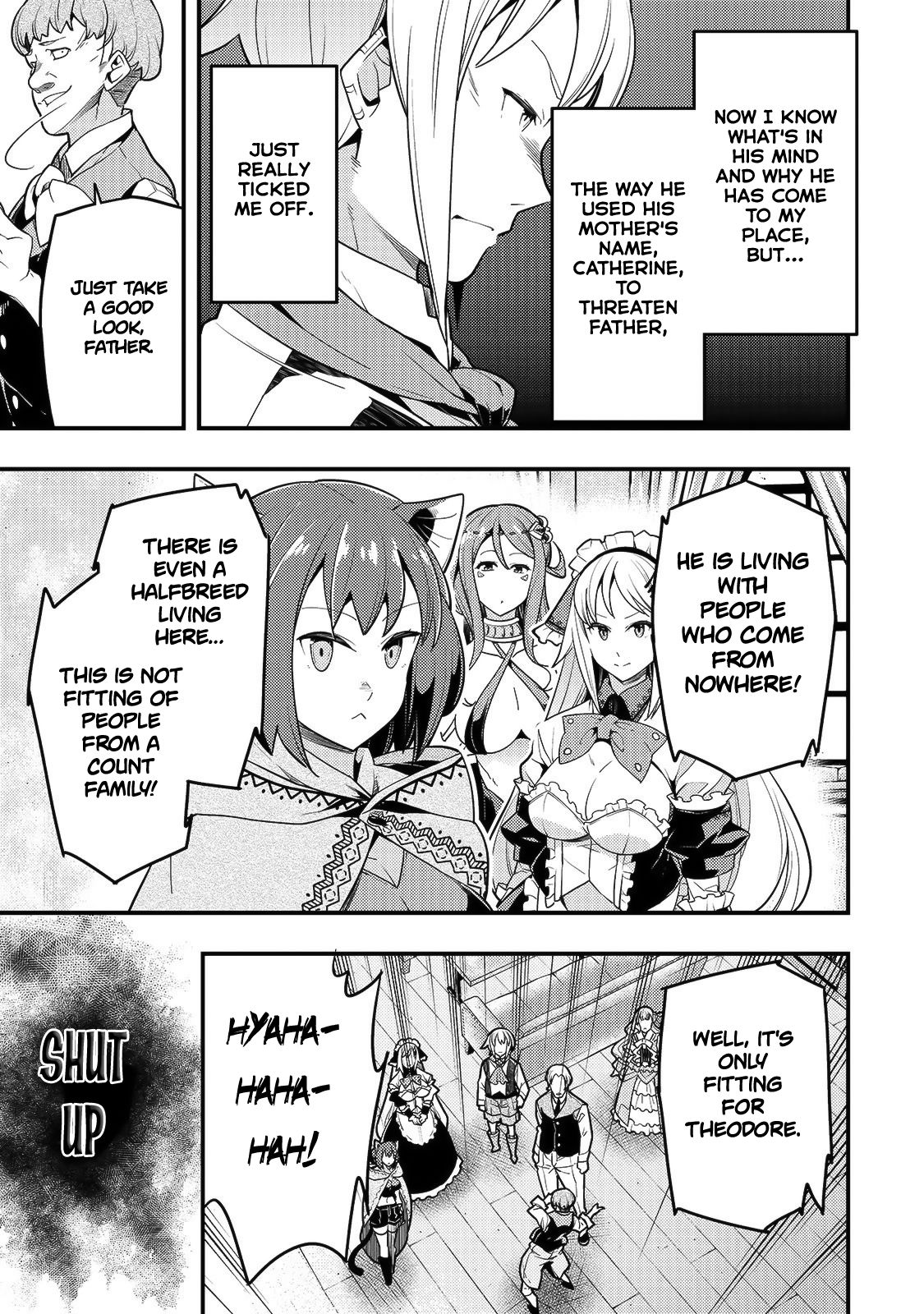 Kyoukai Meikyuu to Ikai no Majutsushi chapter 25 page 18