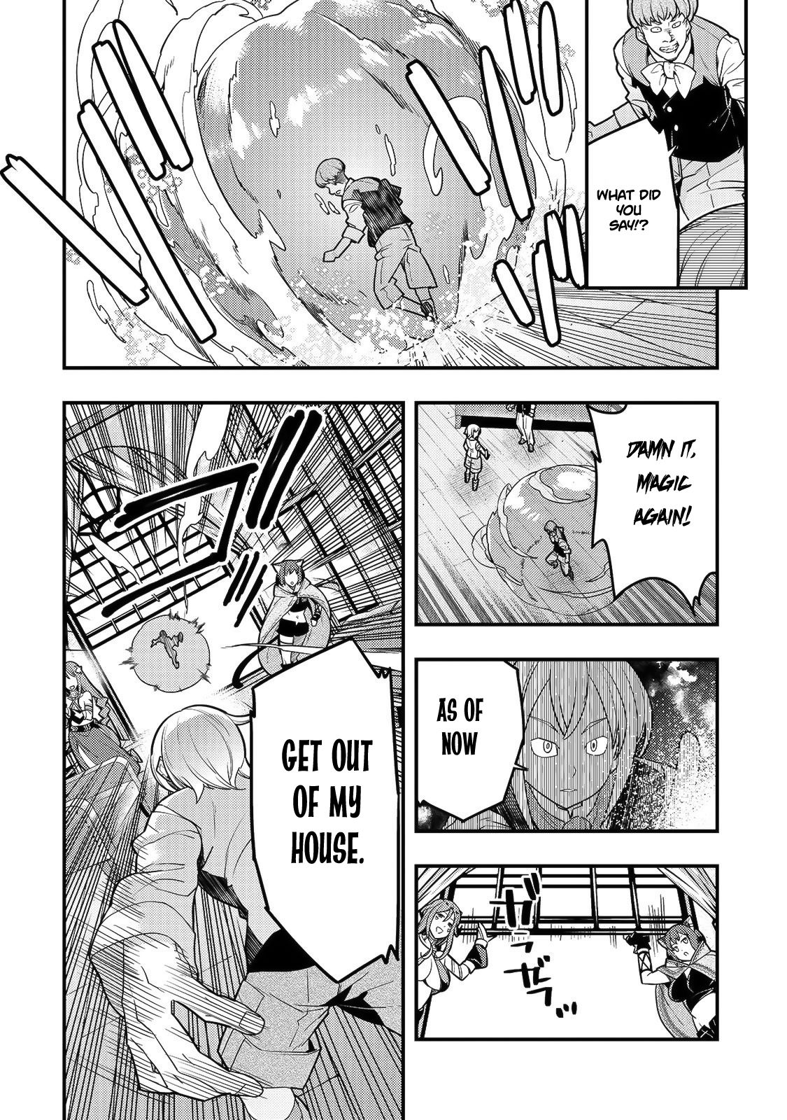 Kyoukai Meikyuu to Ikai no Majutsushi chapter 25 page 19