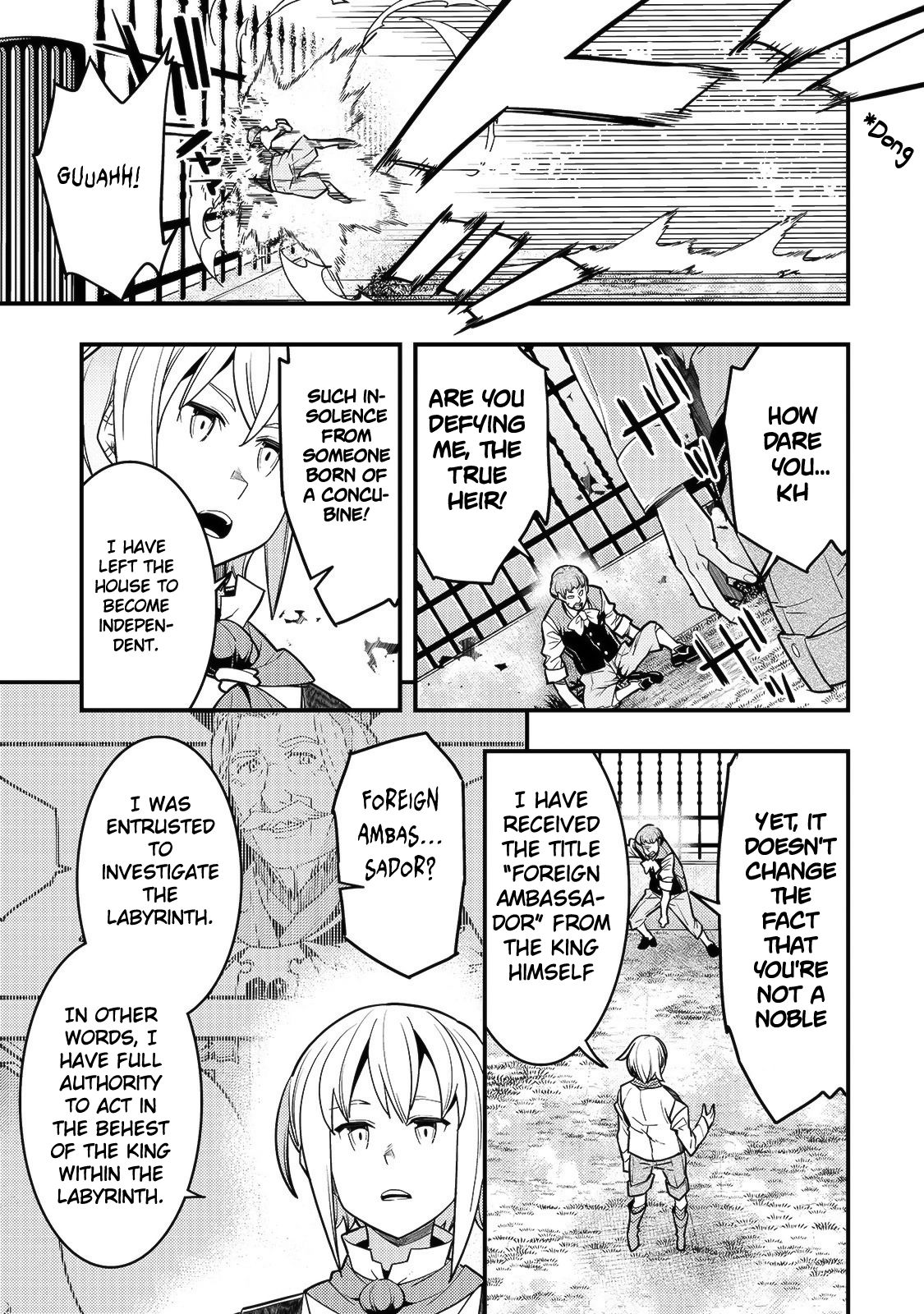 Kyoukai Meikyuu to Ikai no Majutsushi chapter 25 page 20