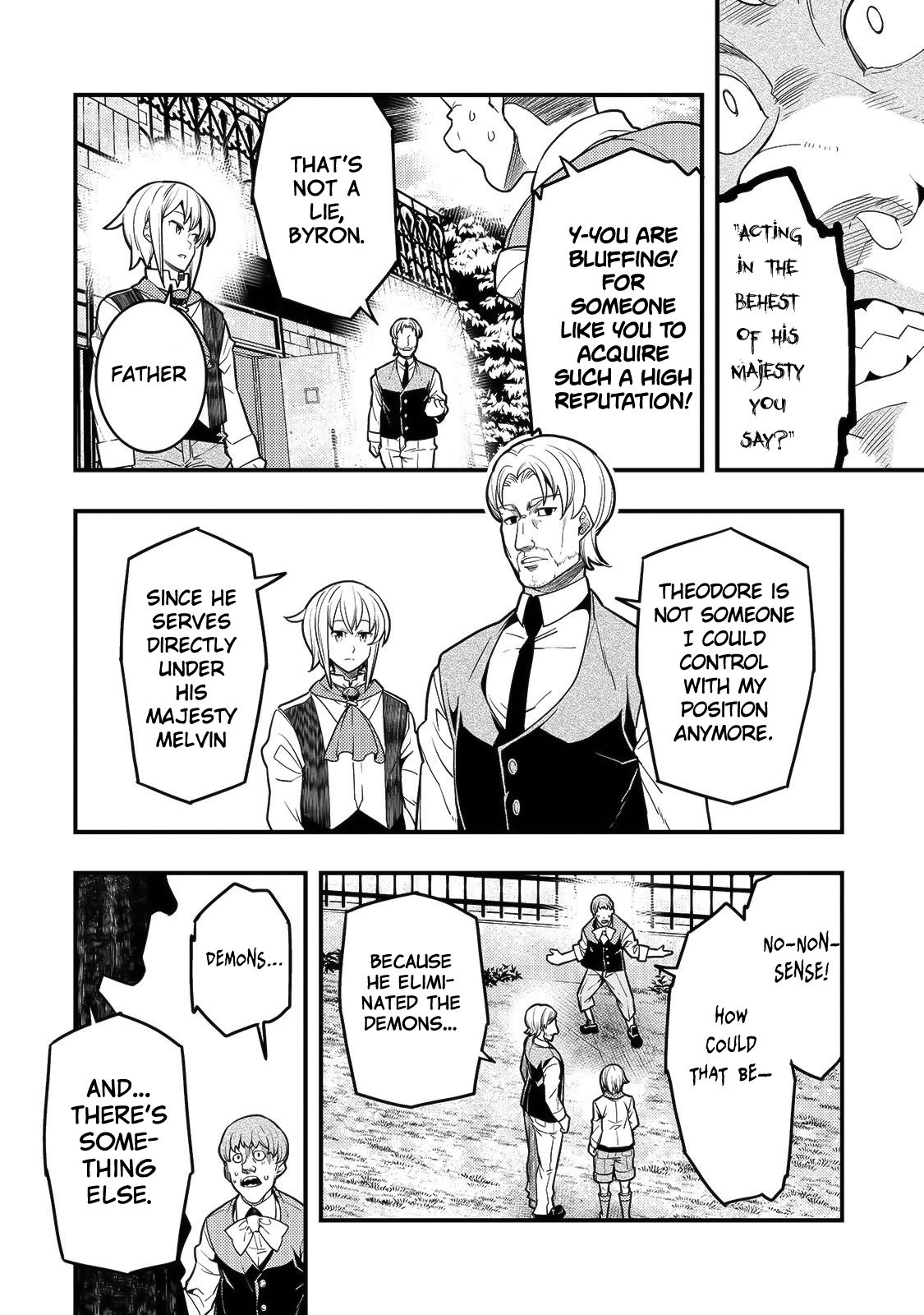 Kyoukai Meikyuu to Ikai no Majutsushi chapter 25 page 21