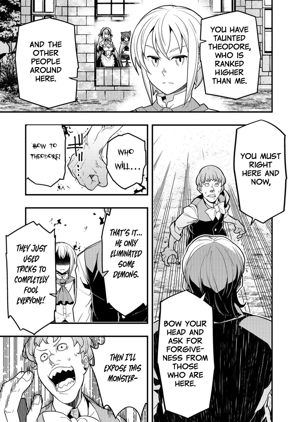 Kyoukai Meikyuu to Ikai no Majutsushi chapter 25 page 22