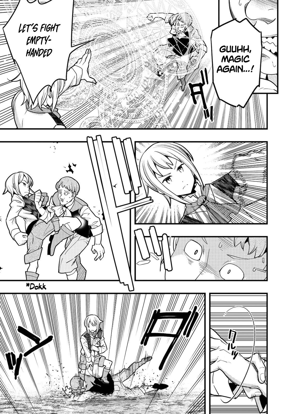 Kyoukai Meikyuu to Ikai no Majutsushi chapter 25 page 24