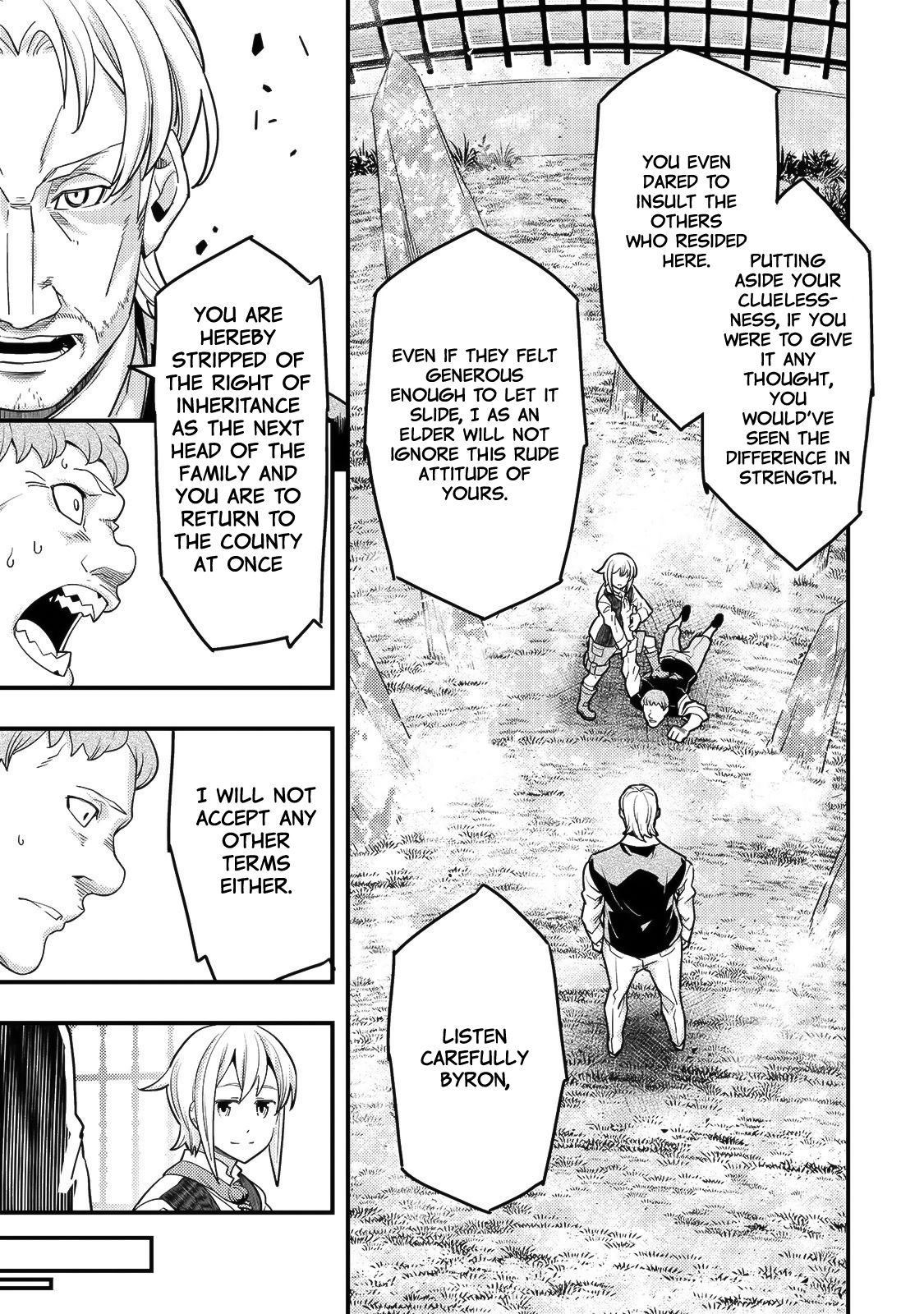 Kyoukai Meikyuu to Ikai no Majutsushi chapter 25 page 26