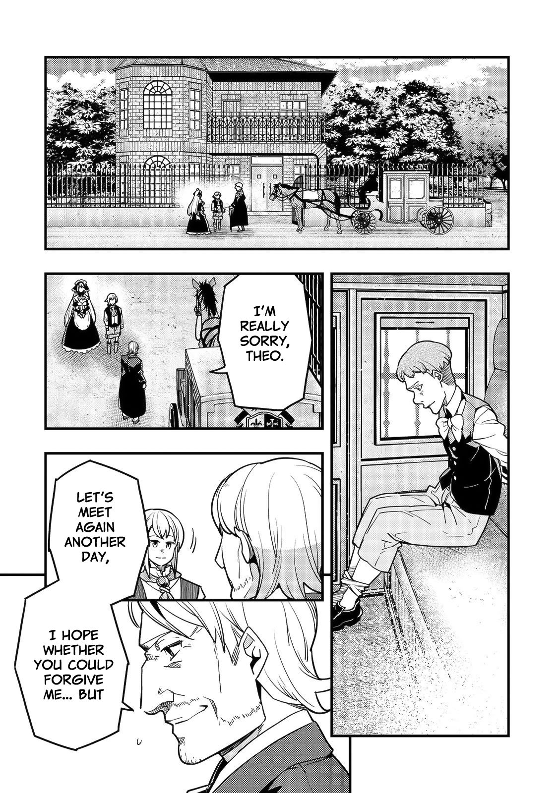 Kyoukai Meikyuu to Ikai no Majutsushi chapter 25 page 27