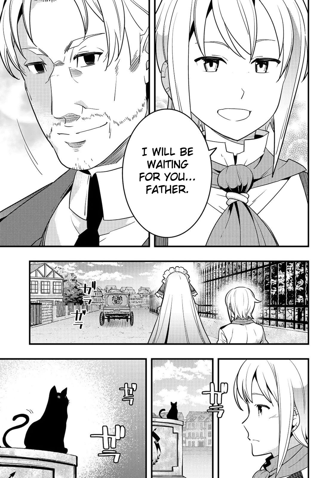 Kyoukai Meikyuu to Ikai no Majutsushi chapter 25 page 28