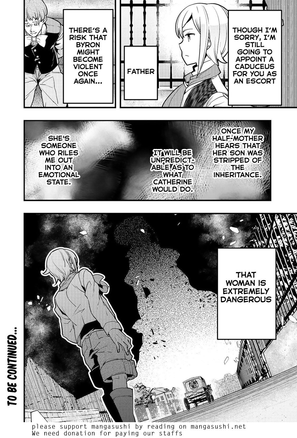 Kyoukai Meikyuu to Ikai no Majutsushi chapter 25 page 29