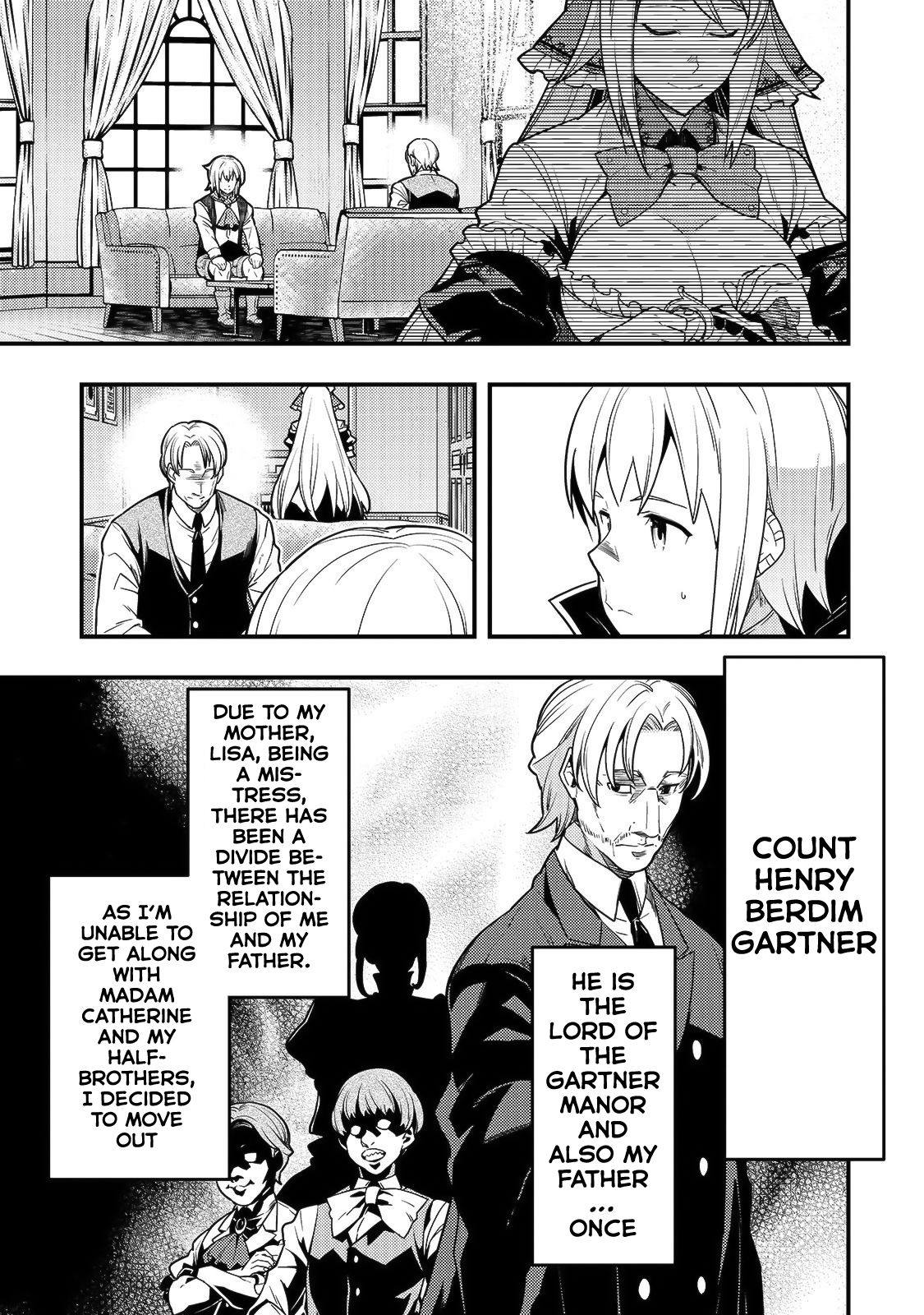 Kyoukai Meikyuu to Ikai no Majutsushi chapter 25 page 4