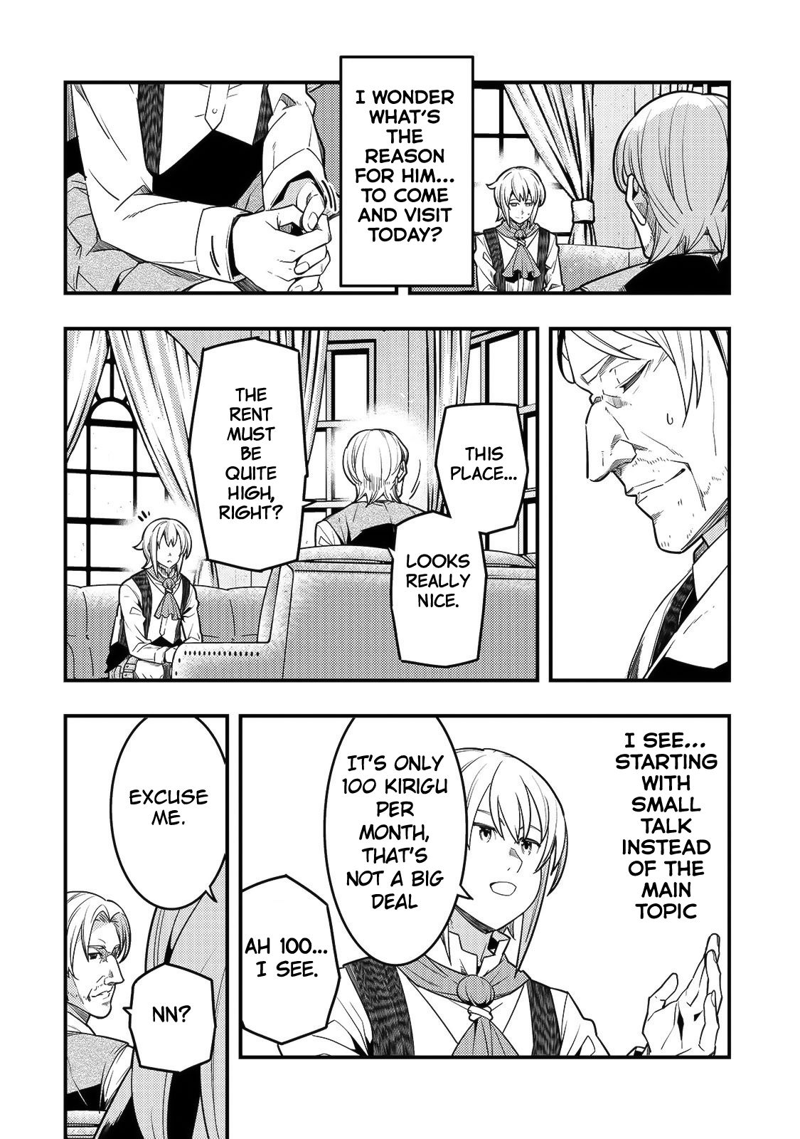 Kyoukai Meikyuu to Ikai no Majutsushi chapter 25 page 5