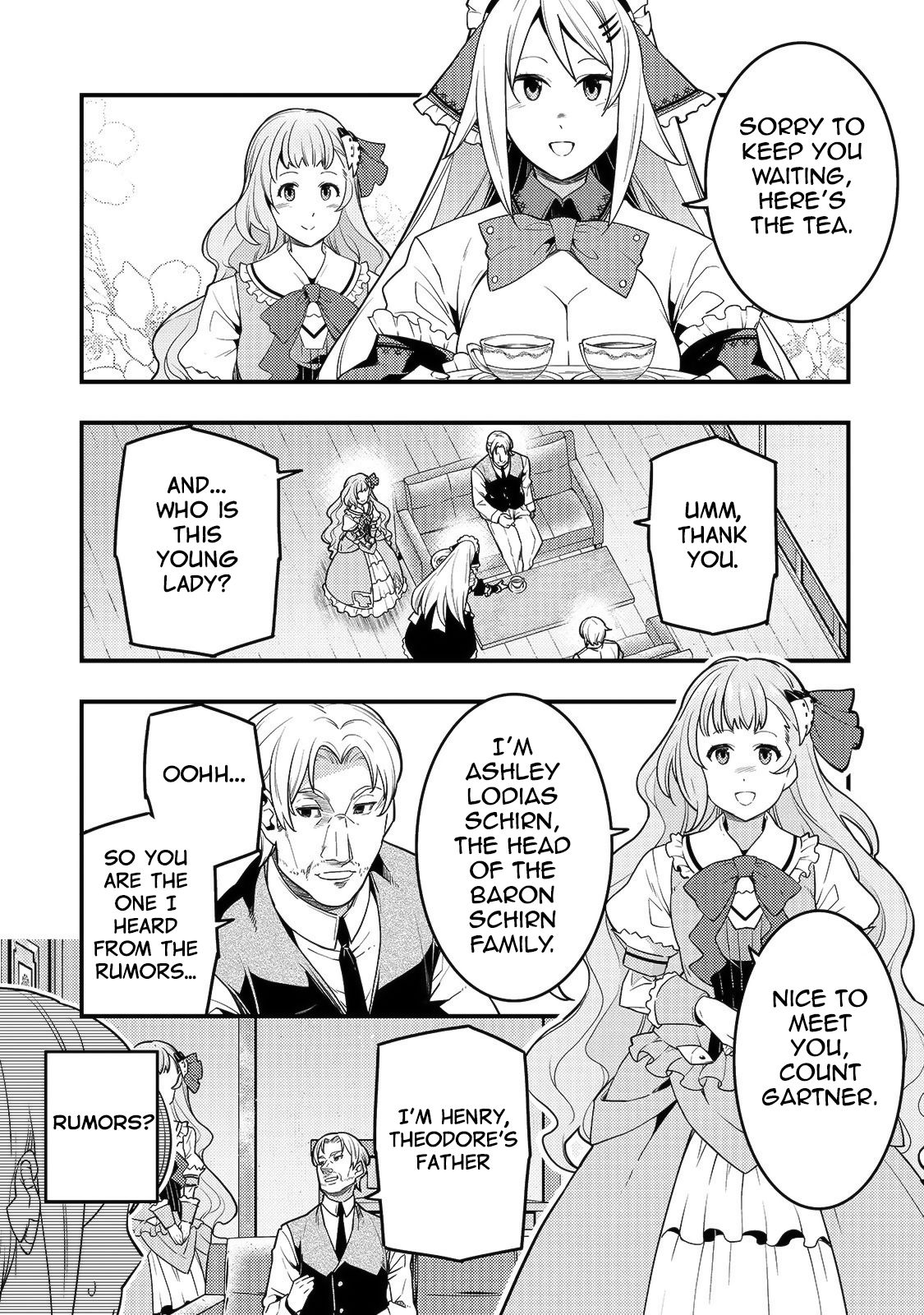 Kyoukai Meikyuu to Ikai no Majutsushi chapter 25 page 6