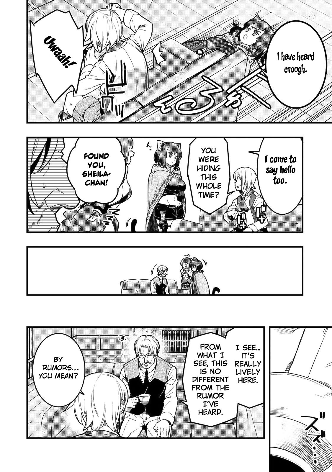 Kyoukai Meikyuu to Ikai no Majutsushi chapter 25 page 7