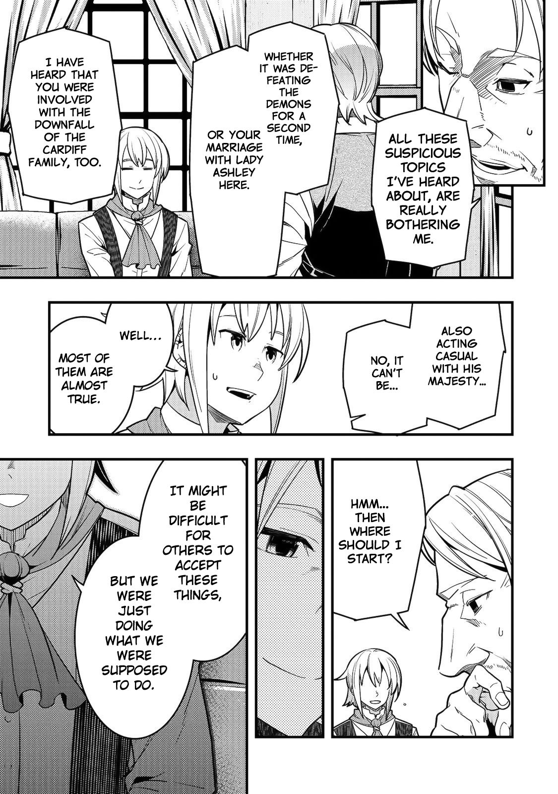 Kyoukai Meikyuu to Ikai no Majutsushi chapter 25 page 8