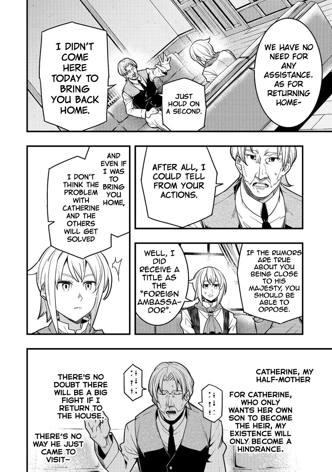 Kyoukai Meikyuu to Ikai no Majutsushi chapter 25 page 9