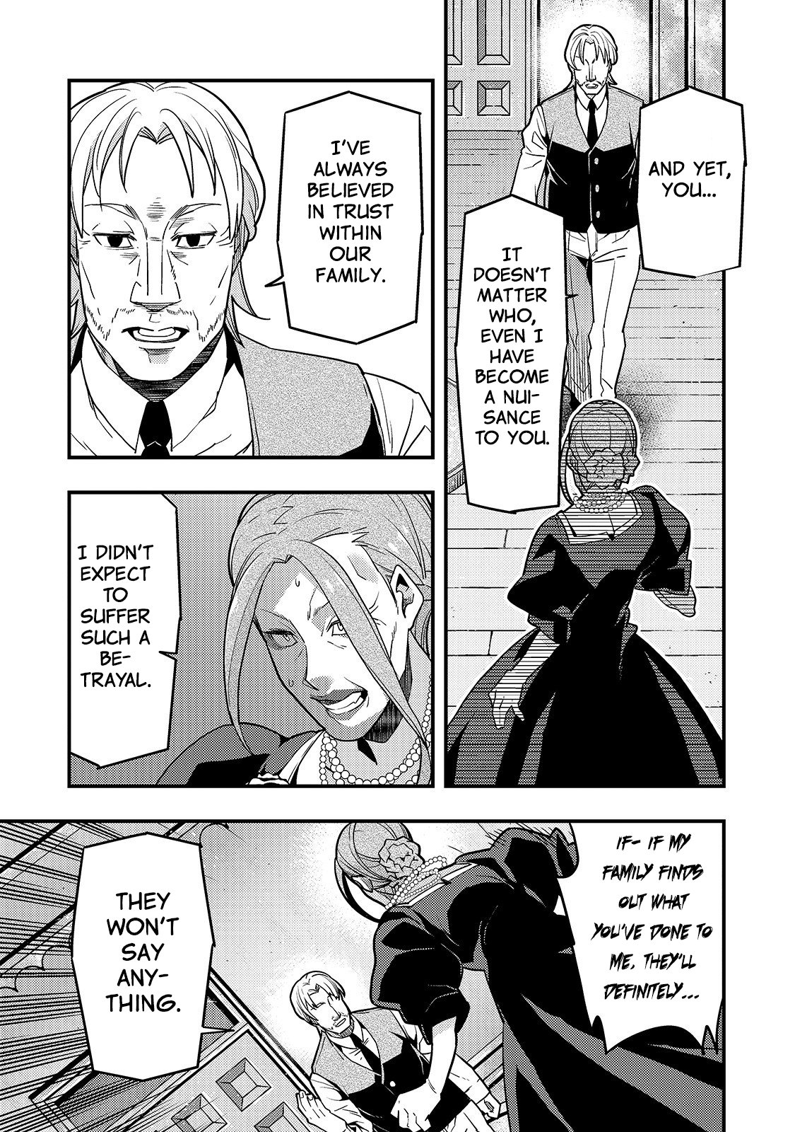 Kyoukai Meikyuu to Ikai no Majutsushi chapter 26 page 14