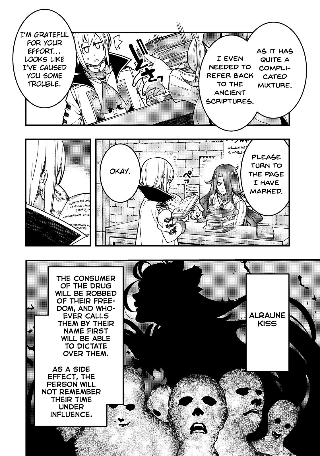 Kyoukai Meikyuu to Ikai no Majutsushi chapter 26 page 19