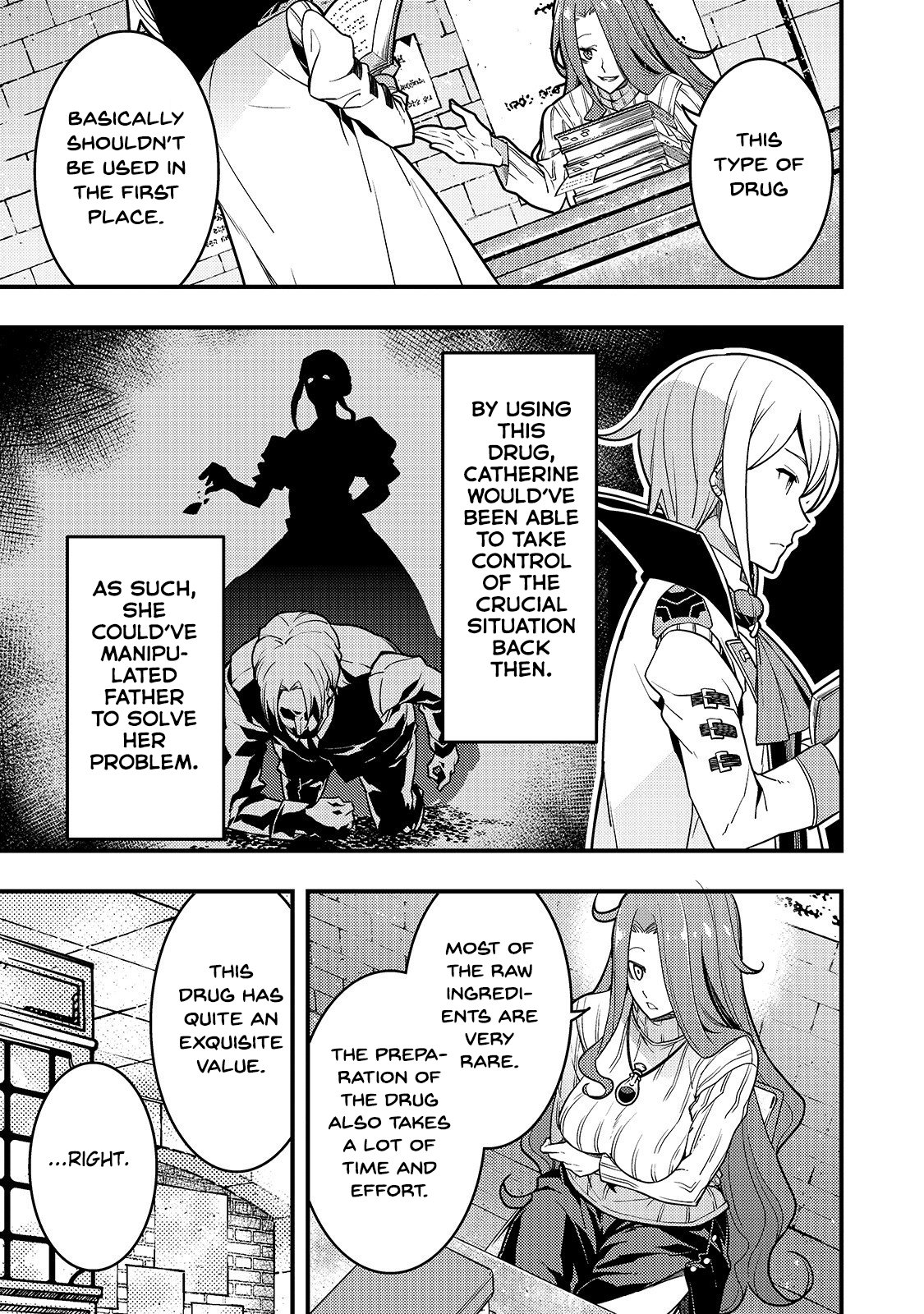 Kyoukai Meikyuu to Ikai no Majutsushi chapter 26 page 20