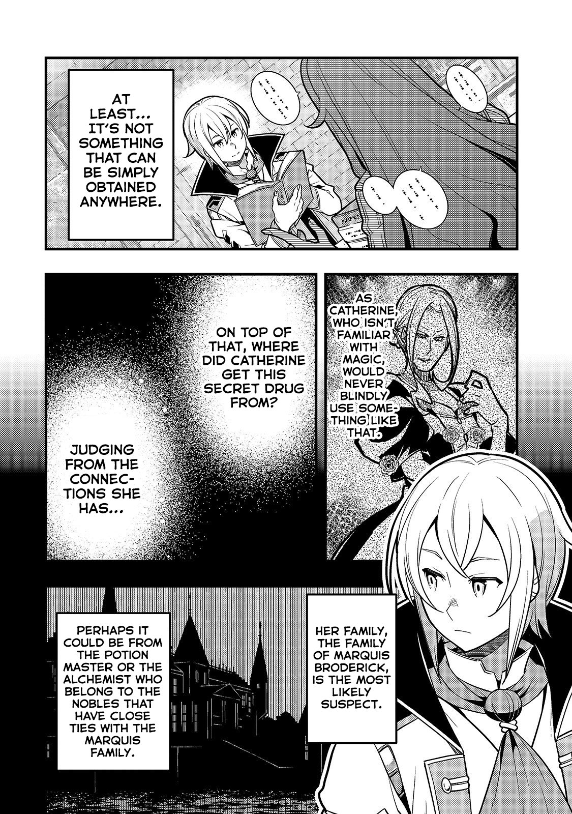 Kyoukai Meikyuu to Ikai no Majutsushi chapter 26 page 21