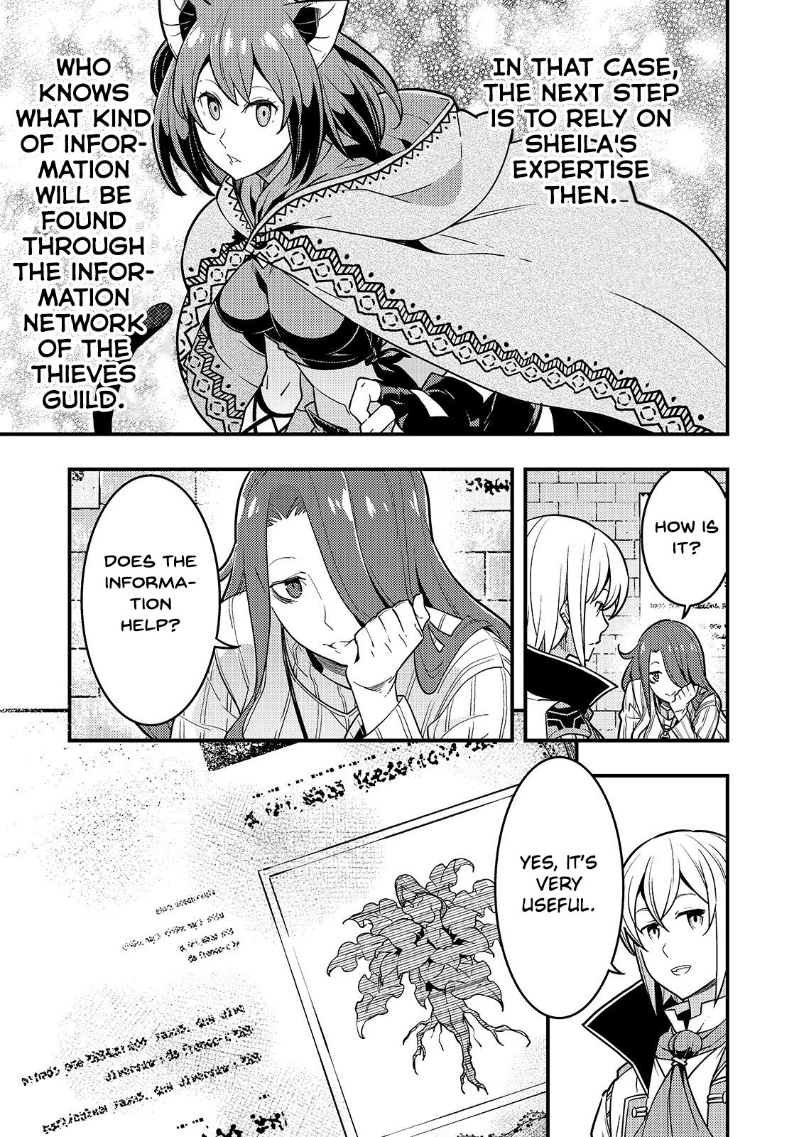 Kyoukai Meikyuu to Ikai no Majutsushi chapter 26 page 22