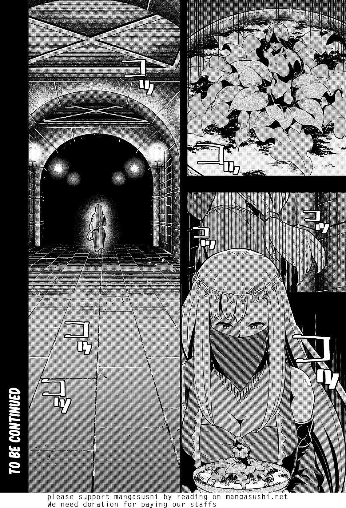 Kyoukai Meikyuu to Ikai no Majutsushi chapter 26 page 23