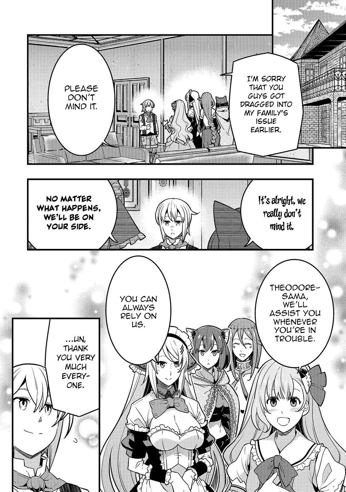 Kyoukai Meikyuu to Ikai no Majutsushi chapter 26 page 3