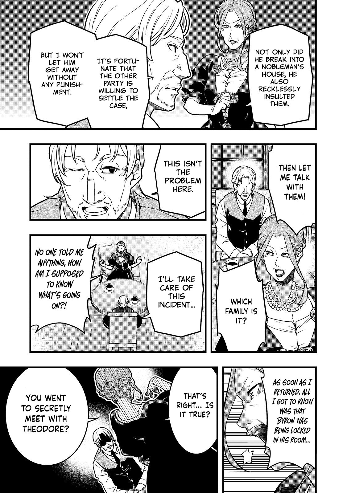 Kyoukai Meikyuu to Ikai no Majutsushi chapter 26 page 6