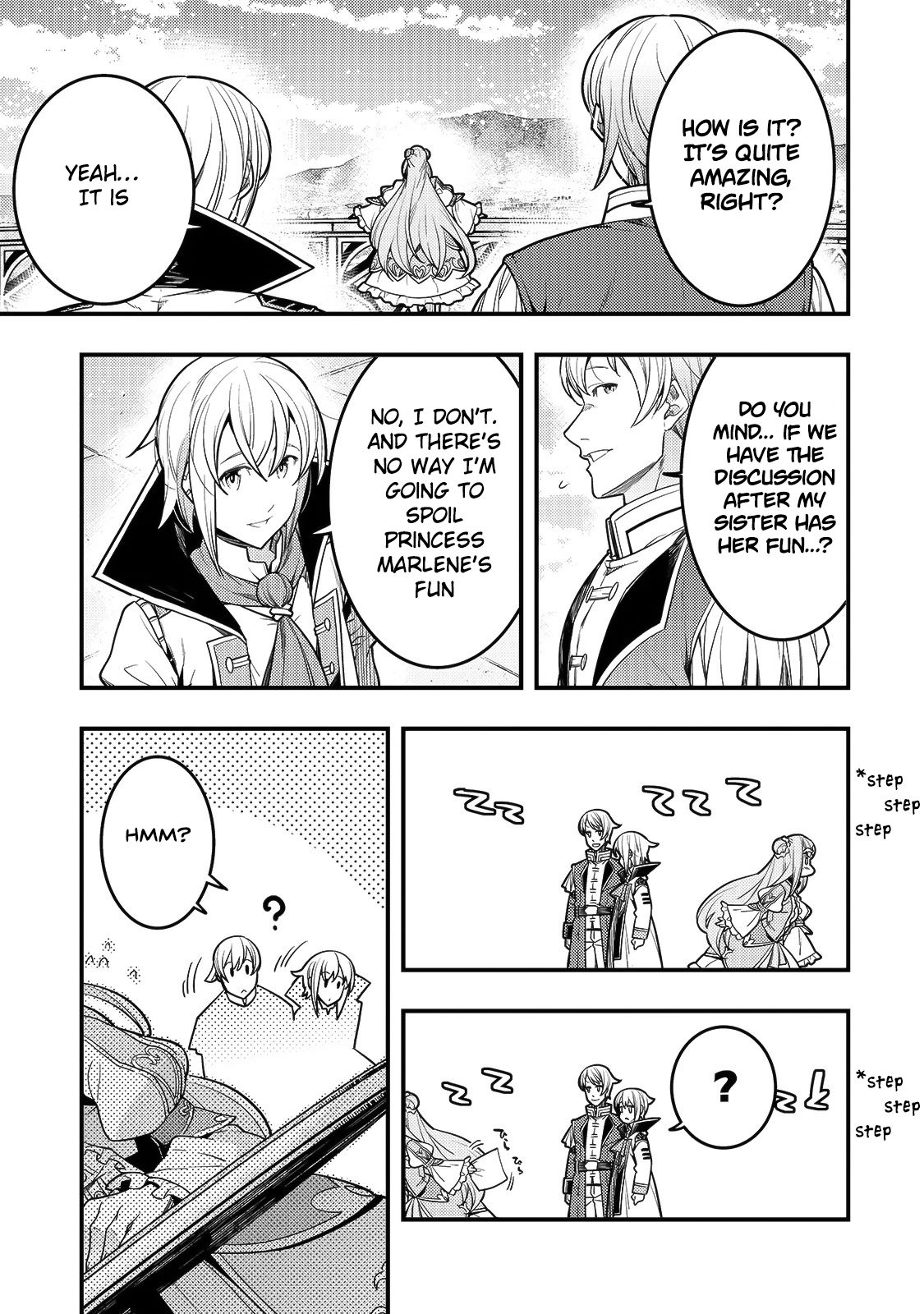 Kyoukai Meikyuu to Ikai no Majutsushi chapter 27 page 10