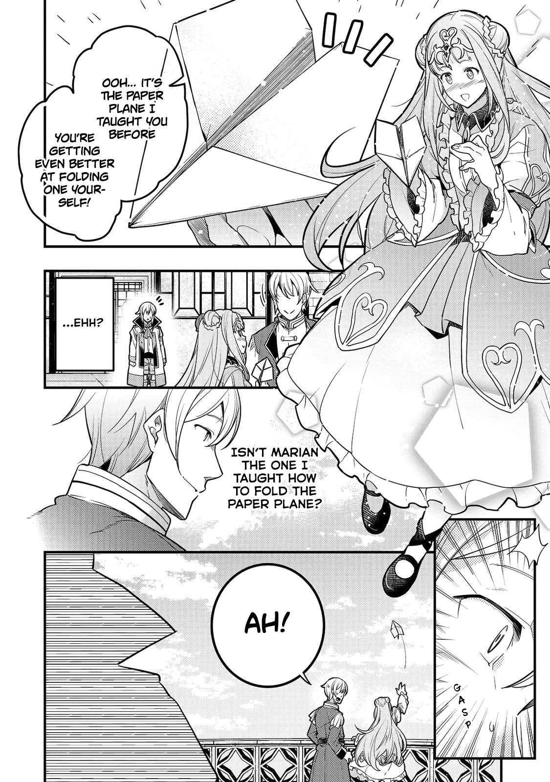 Kyoukai Meikyuu to Ikai no Majutsushi chapter 27 page 11