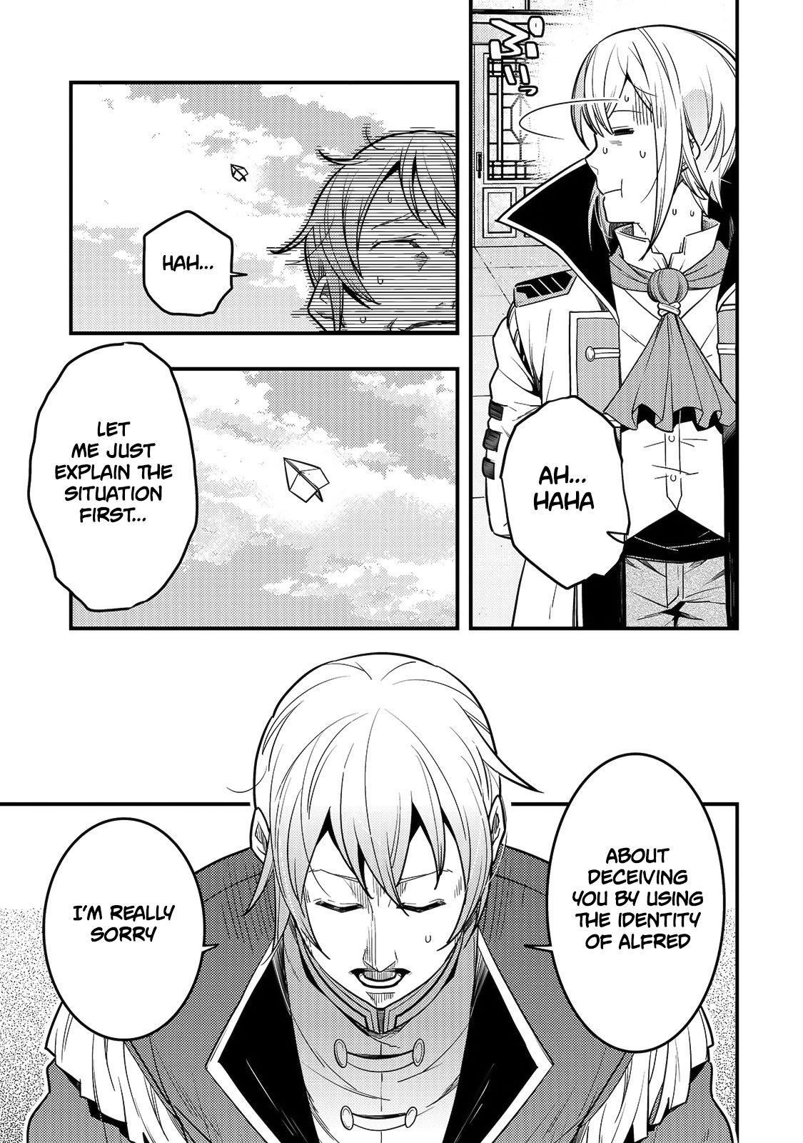 Kyoukai Meikyuu to Ikai no Majutsushi chapter 27 page 12