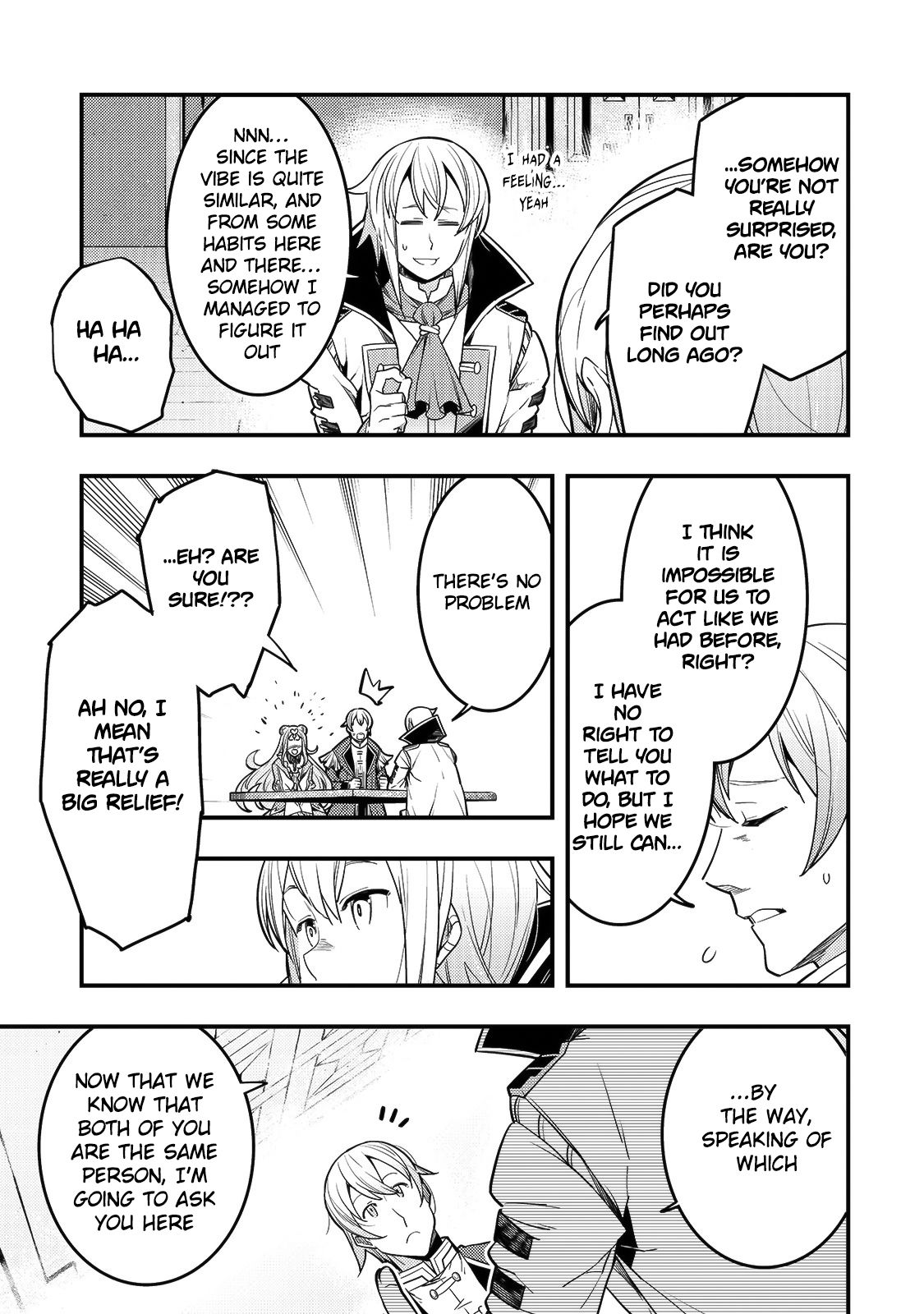 Kyoukai Meikyuu to Ikai no Majutsushi chapter 27 page 14