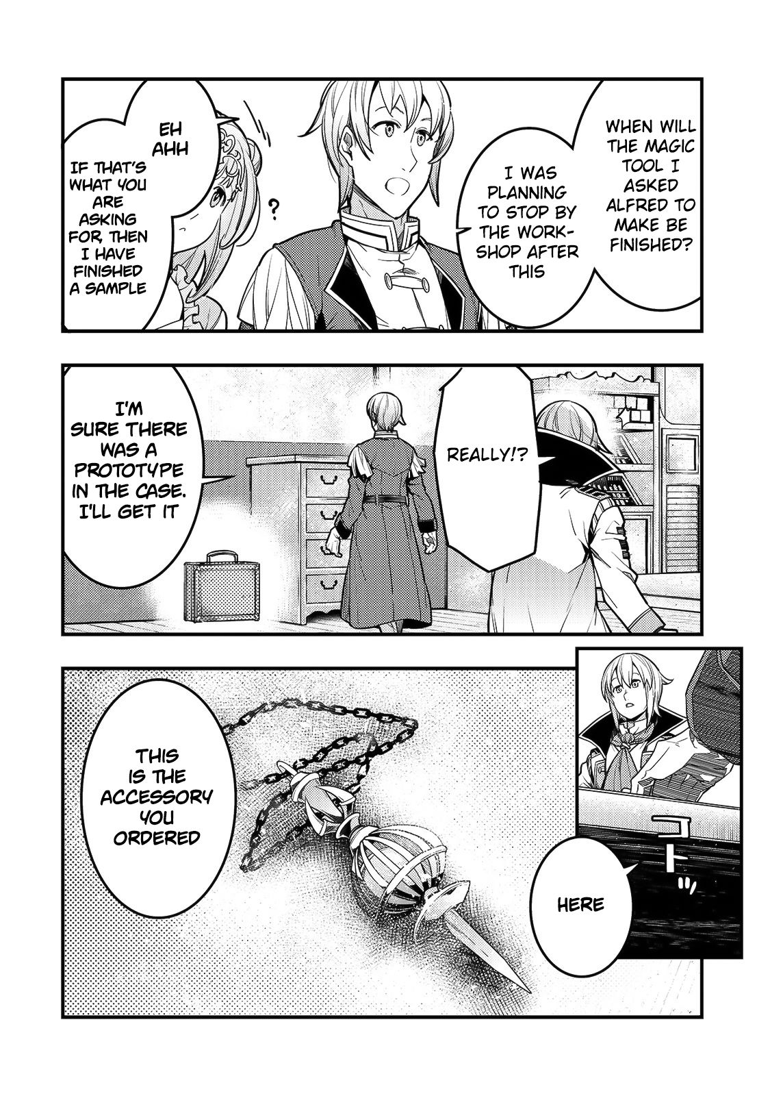 Kyoukai Meikyuu to Ikai no Majutsushi chapter 27 page 15