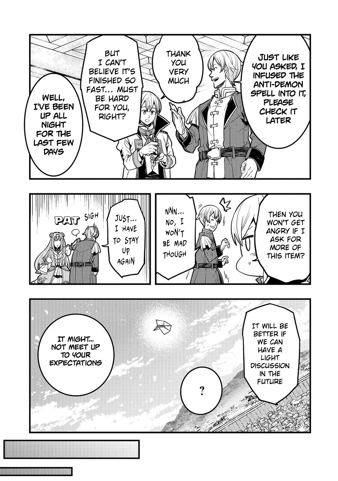 Kyoukai Meikyuu to Ikai no Majutsushi chapter 27 page 16