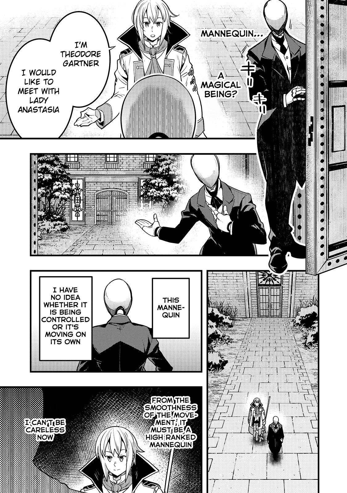 Kyoukai Meikyuu to Ikai no Majutsushi chapter 27 page 18