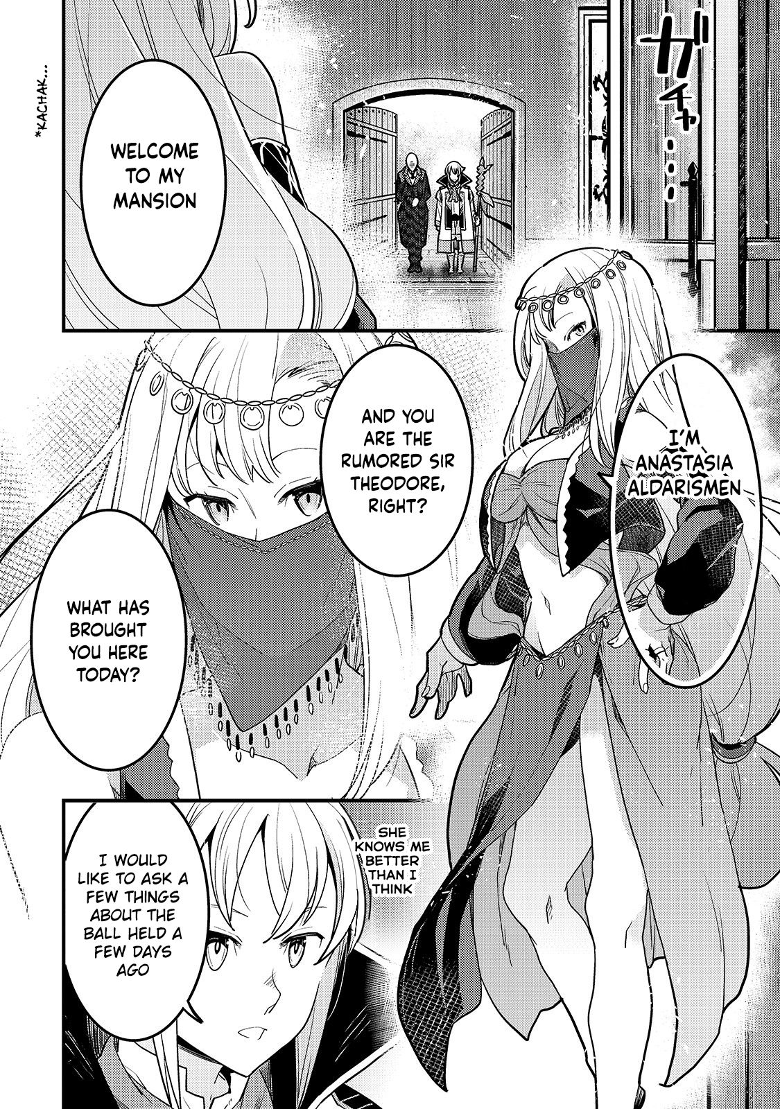 Kyoukai Meikyuu to Ikai no Majutsushi chapter 27 page 19