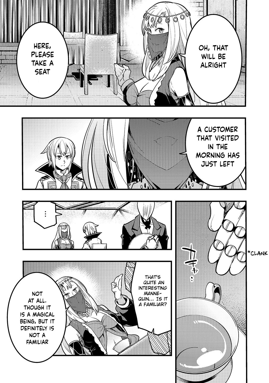 Kyoukai Meikyuu to Ikai no Majutsushi chapter 27 page 20