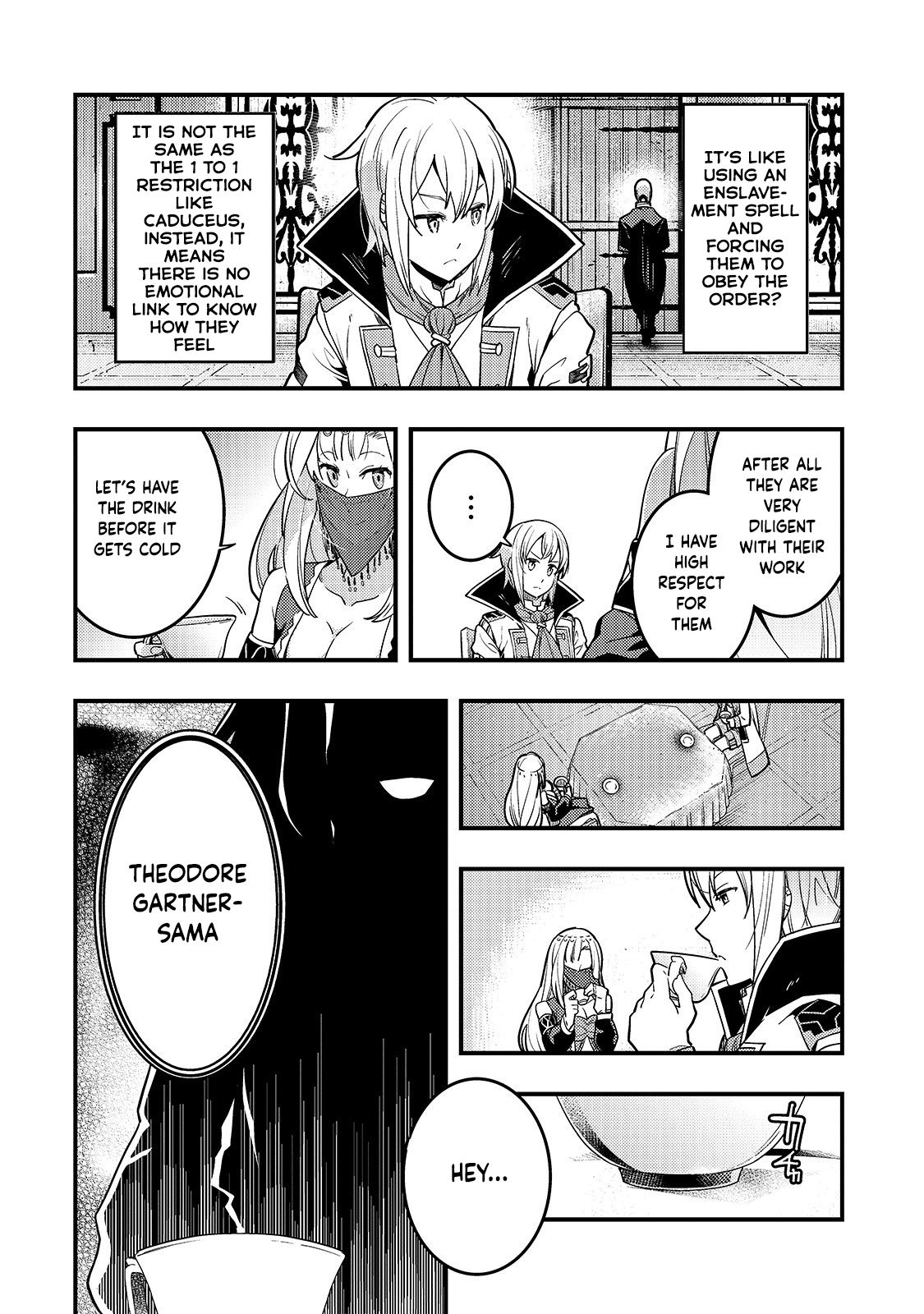 Kyoukai Meikyuu to Ikai no Majutsushi chapter 27 page 21