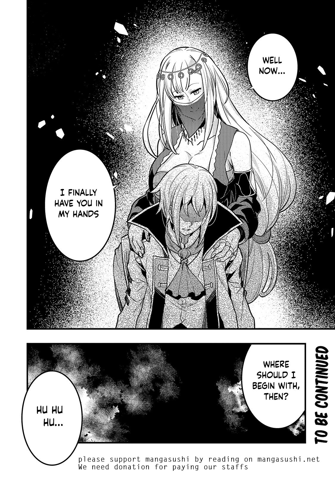 Kyoukai Meikyuu to Ikai no Majutsushi chapter 27 page 23