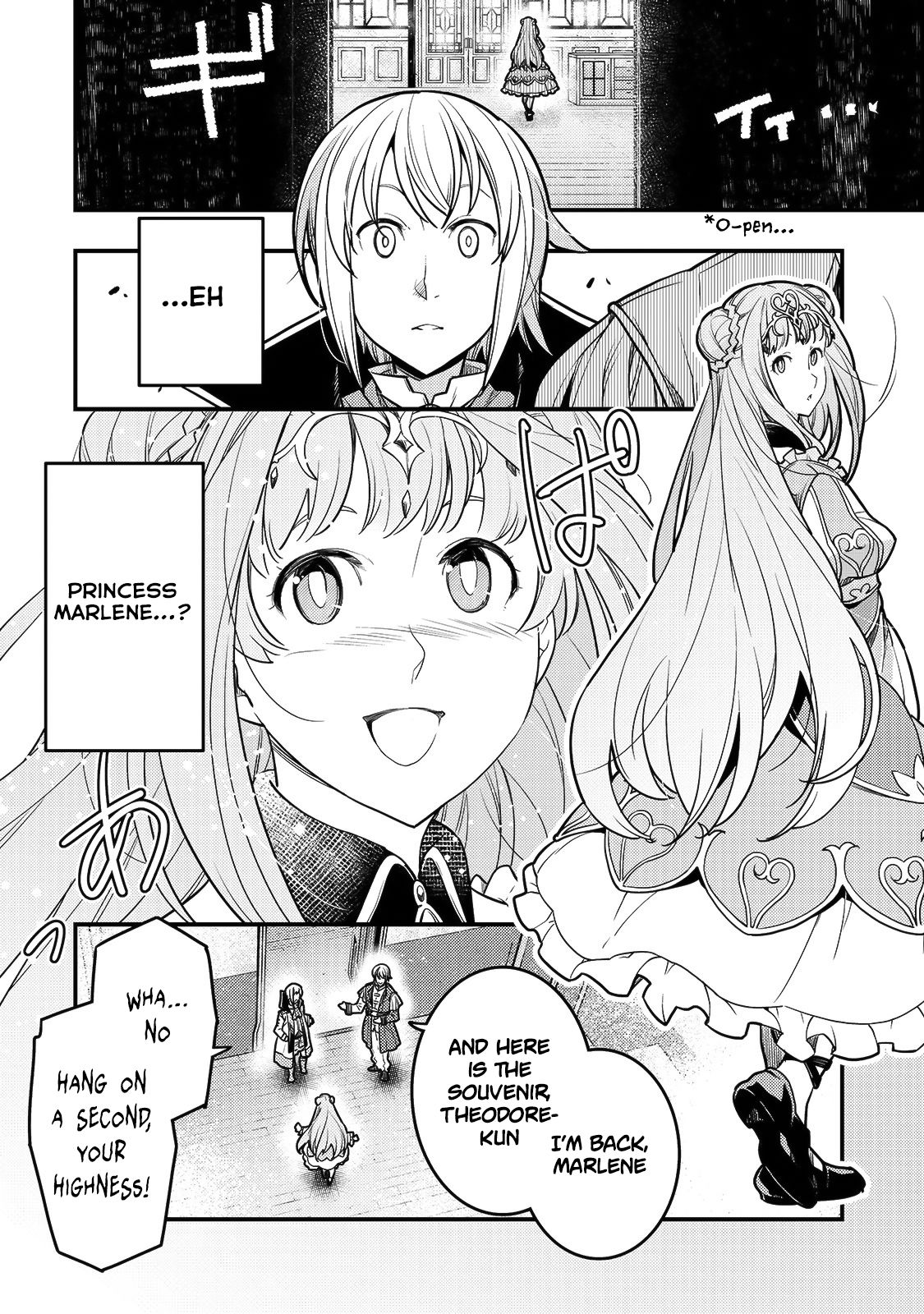 Kyoukai Meikyuu to Ikai no Majutsushi chapter 27 page 7