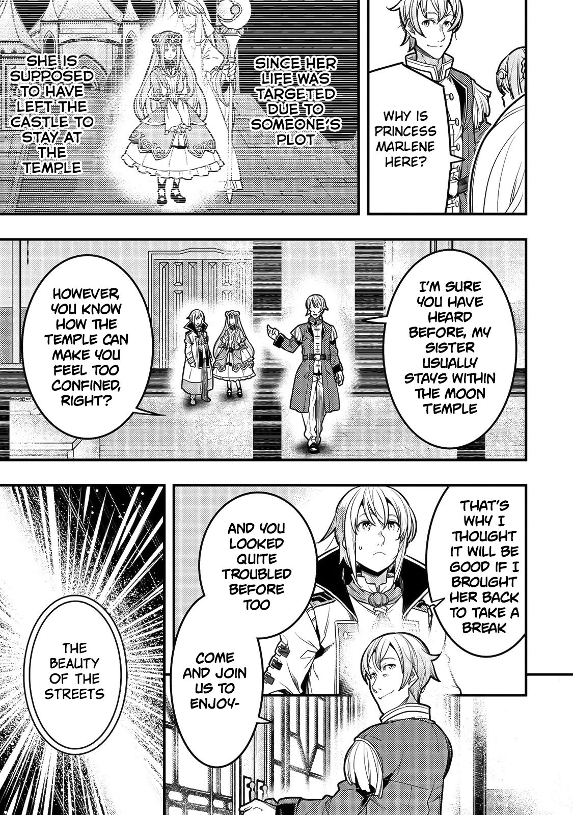 Kyoukai Meikyuu to Ikai no Majutsushi chapter 27 page 8