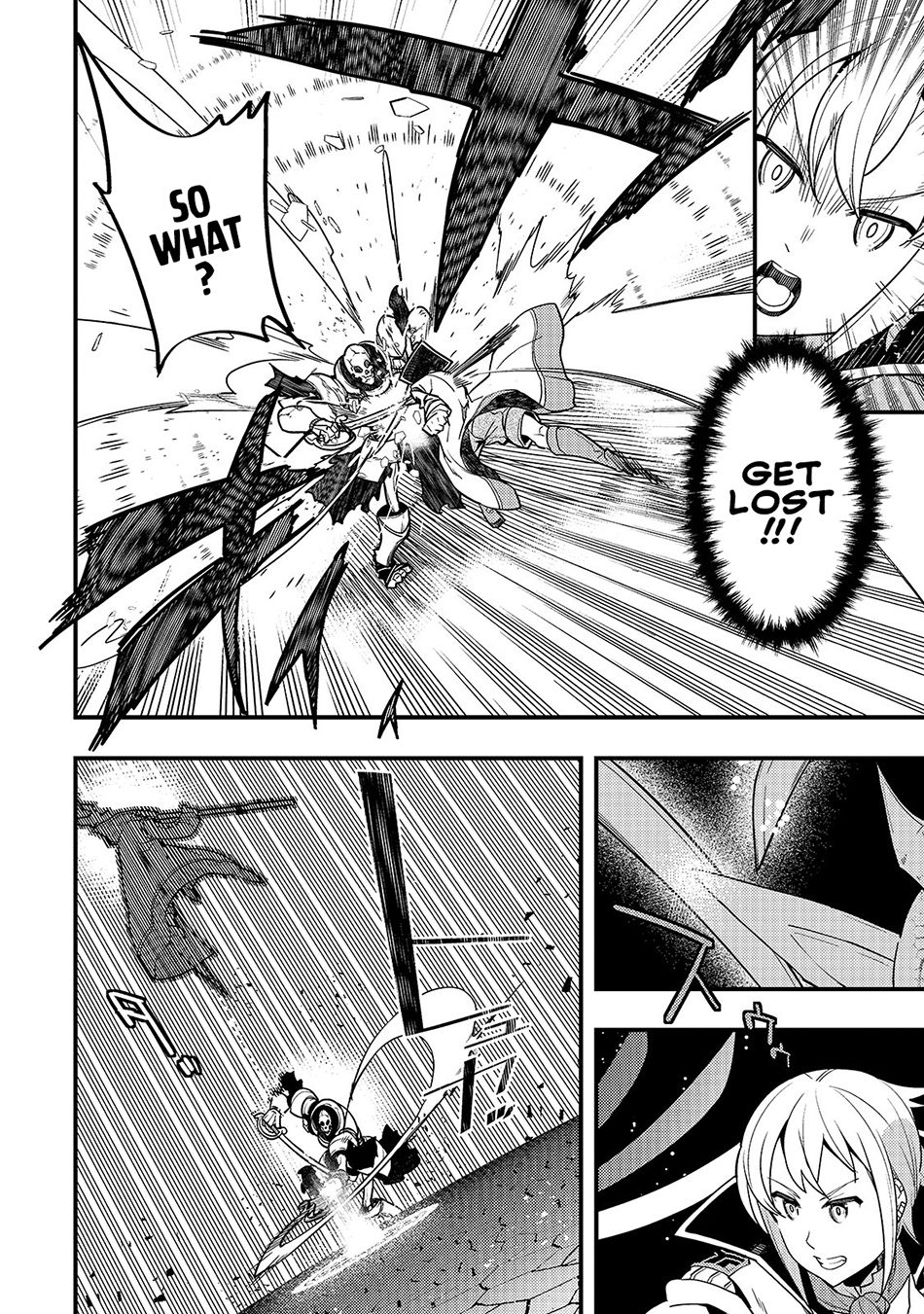 Kyoukai Meikyuu to Ikai no Majutsushi chapter 28 page 11